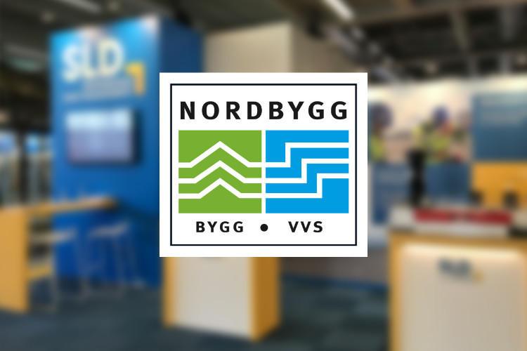 Join us at the 2018 Nordbygg Stockholm, Booth C18:21. Northern Europe´s largest and most important construction industry event.